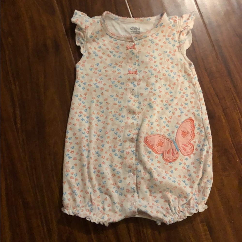 Baby girl romper